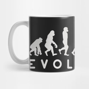 Hockey Evolution Mug